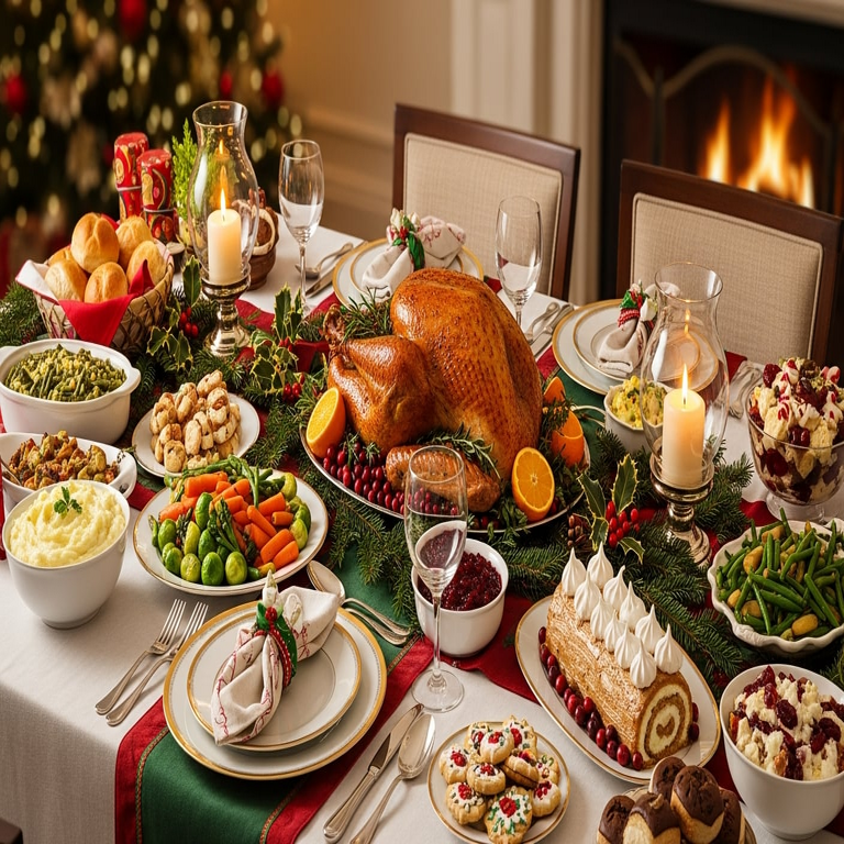 Selección de las 20 recetas más populares en Latinoamérica para compartir en familia durante la Navidad