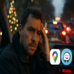 Diez estrategias de Google Maps y Waze para optimizar desplazamientos navideños: métodos para eludir congestiones viales y llegar puntualmente a la cena de Nochebuena