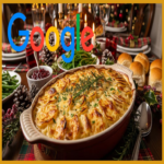 Razones por las que las papas gratinadas navideñas, las horneadas y las recetas festivas representan las consultas más populares en Google.