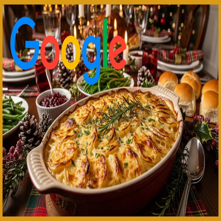 Razones por las que las papas gratinadas navideñas, las horneadas y las recetas festivas representan las consultas más populares en Google.