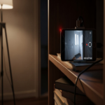 Asegura la privacidad de tu hogar durante tu ausencia transformando tu antiguo teléfono móvil en una cámara de seguridad.