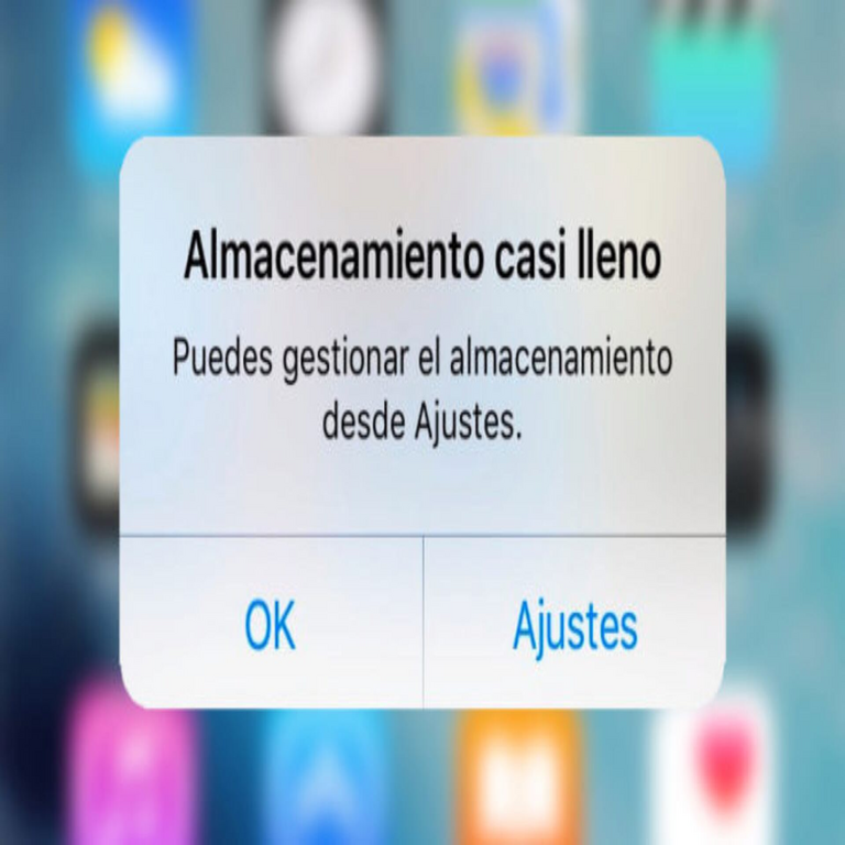 La notificación más frecuente del iPhone cuenta con una solución sencilla: libera gigabytes directamente desde los ajustes.