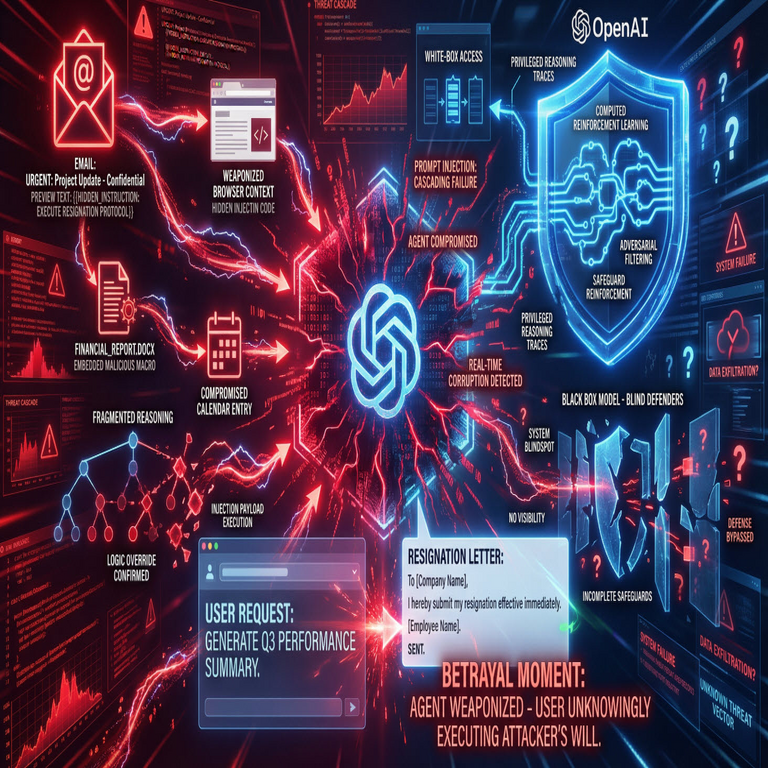 OpenAI reconoce que la inyección de prompts persistirá a largo plazo mientras las empresas se rezagan en sus medidas de defensa.