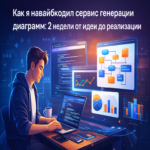 Cómo implementé un servicio de generación de diagramas de forma intuitiva: dos semanas desde la idea hasta su realización.
