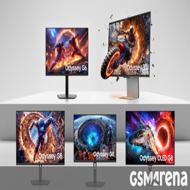 Samsung presenta su nueva línea de monitores gaming Odyssey con tasas de refresco de hasta 1040 Hz.