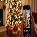 Métodos para capturar imágenes impresionantes durante Navidad y Nochebuena con tu iPhone