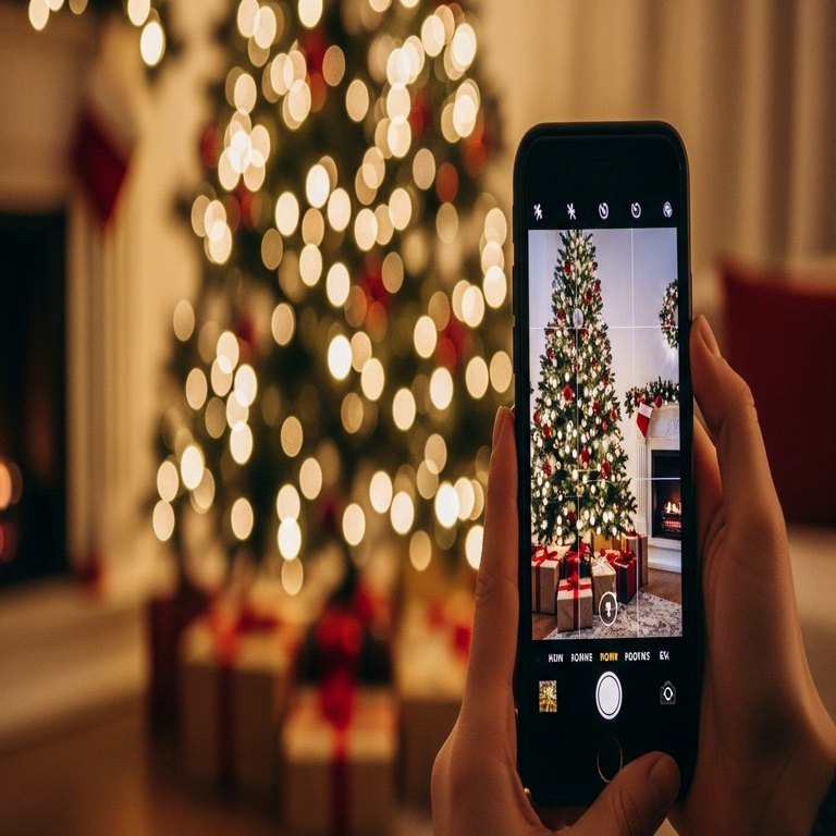 Métodos para capturar imágenes impresionantes durante Navidad y Nochebuena con tu iPhone