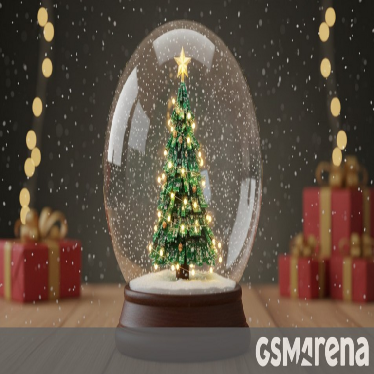 Feliz Navidad del equipo de GSMArena.com