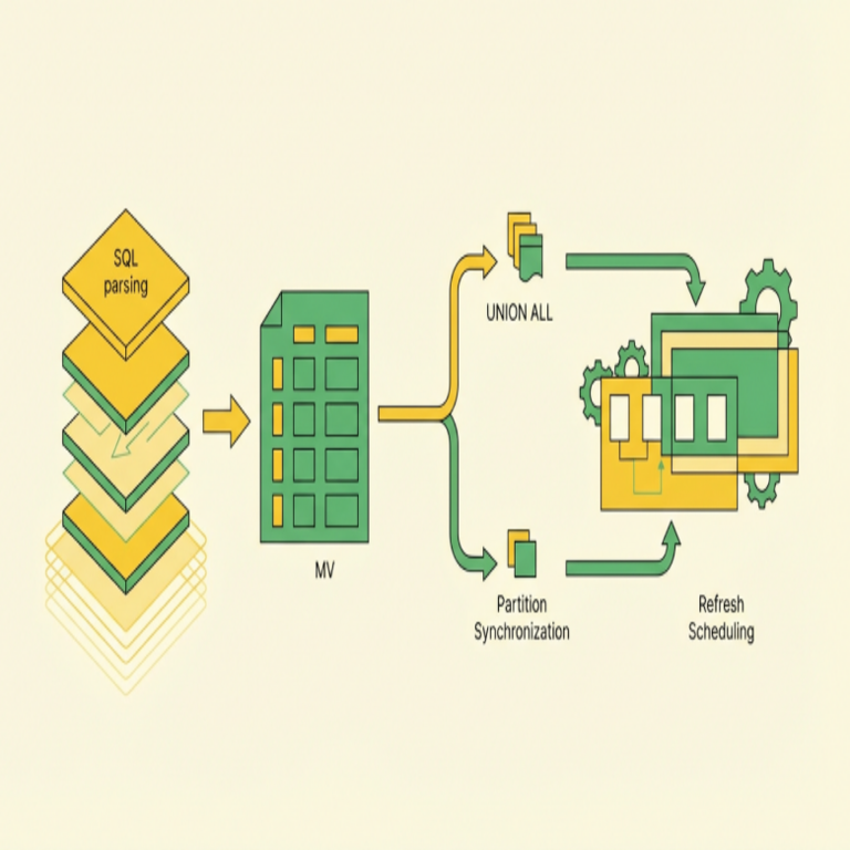 Creación y actualización de vistas materializadas (MV) en StarRocks: análisis detallado paso a paso