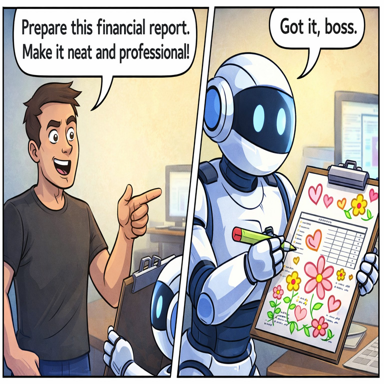 ¿El modelo de lenguaje grande no comprende la intención del usuario?