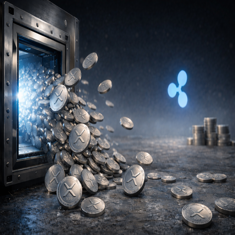 Ripple liberará 1.000 millones de tokens XRP en el mes de enero.