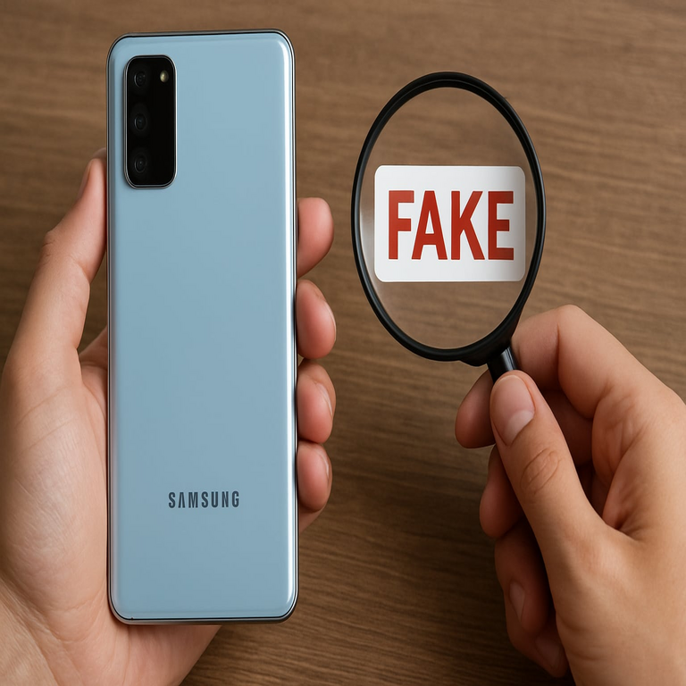 Autoridades desmantelan fábrica de teléfonos Samsung Galaxy falsificados: incluía modelos Ultra, Fold y Flip, con precios de hasta 500 dólares por unidad.