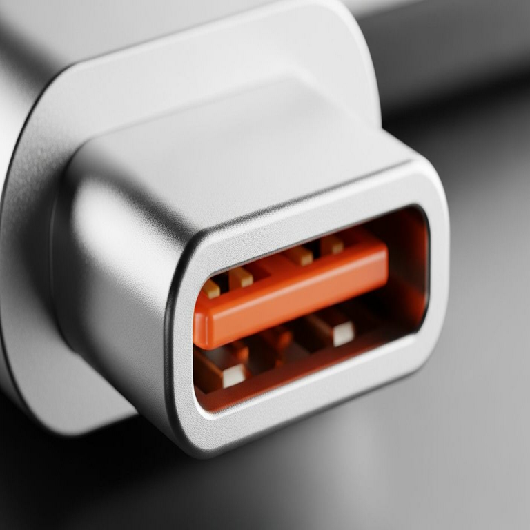 Todo lo que necesitas conocer sobre la carga continua, una ventaja clave de los conectores USB-C naranjas. Todo lo que necesitas conocer sobre la carga continua, una ventaja clave de los conectores USB-C naranjas.