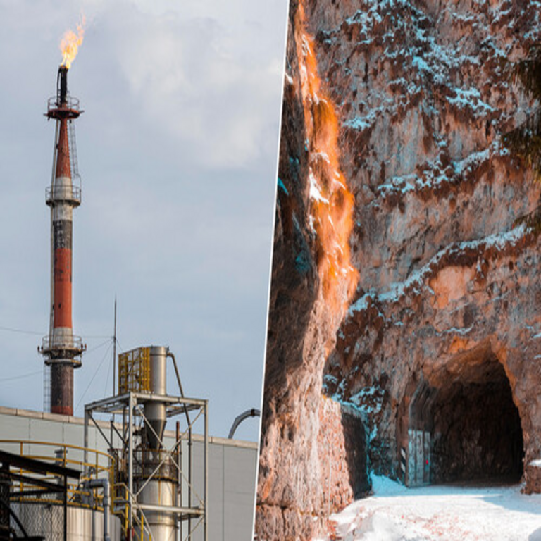 El expansivo despliegue de centros de datos para inteligencia artificial enfrenta un nuevo desafío: las cavernas de sal