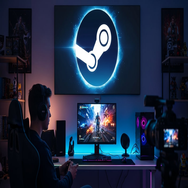 Steam ofrece de forma gratuita un juego para PC durante un período limitado: es posible conservarlo de manera permanente.