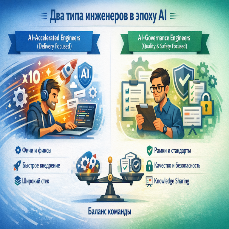 Ingenieros impulsados por IA versus ingenieros de gobernanza de IA (nuevos perfiles profesionales en 2026)