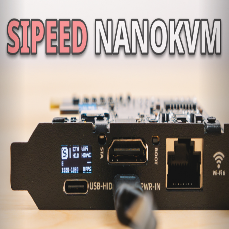 Explorando Sipeed NanoKVM: un IP KVM integrable en cualquier ordenador