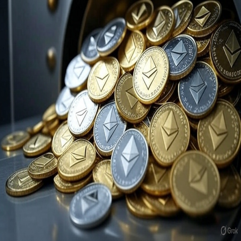 Bitmine cae por debajo de sus reservas de Ethereum: ¿qué implicaciones tiene esto? Bitmine cae por debajo de sus reservas de Ethereum: ¿qué implicaciones tiene esto?