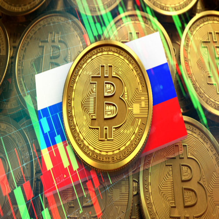 En Rusia se otorgó el primer crédito bancario garantizado con criptomonedas.
