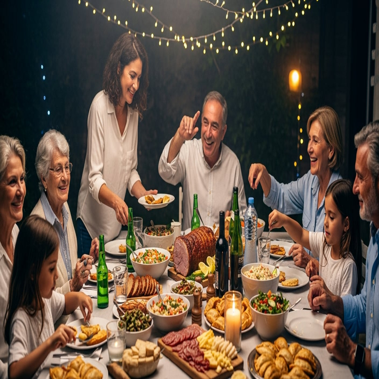 Recomendaciones de menús para la cena de Nochevieja que impresionen a todos los integrantes de la familia, conforme a las sugerencias de la inteligencia artificial.