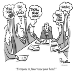 Cómo adoptar colectivamente una decisión que nadie anhela: el paradoja de Abilene