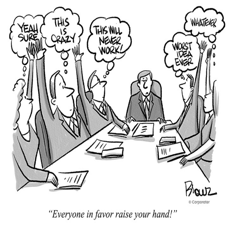 Cómo adoptar colectivamente una decisión que nadie anhela: el paradoja de Abilene