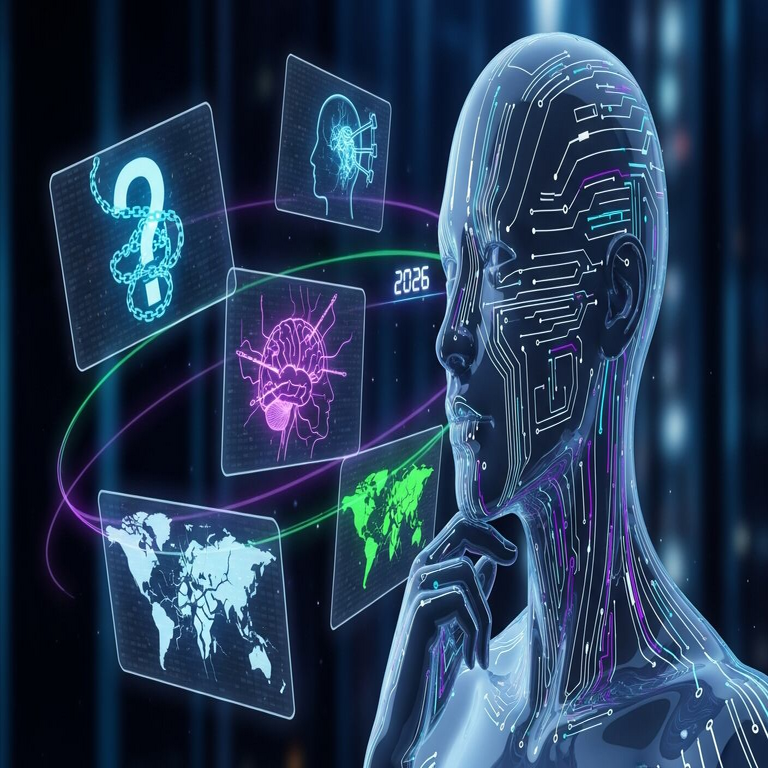 Las diez interrogantes que no se deben plantear a una inteligencia artificial en 2026