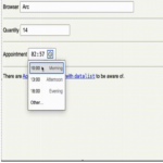 Sustituimos JavaScript por HTML convencional