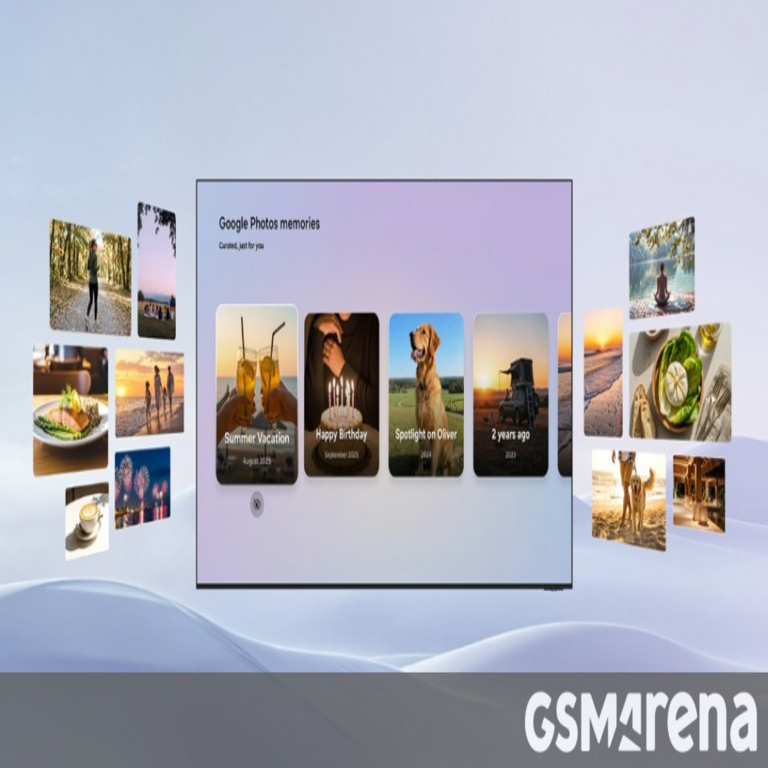 Samsung está integrando Google Photos en sus televisores.
