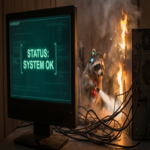 El monitoreo indica un 200 OK, pero internamente presenta un error 500. Depuración de la autoevaluación del ingeniero.