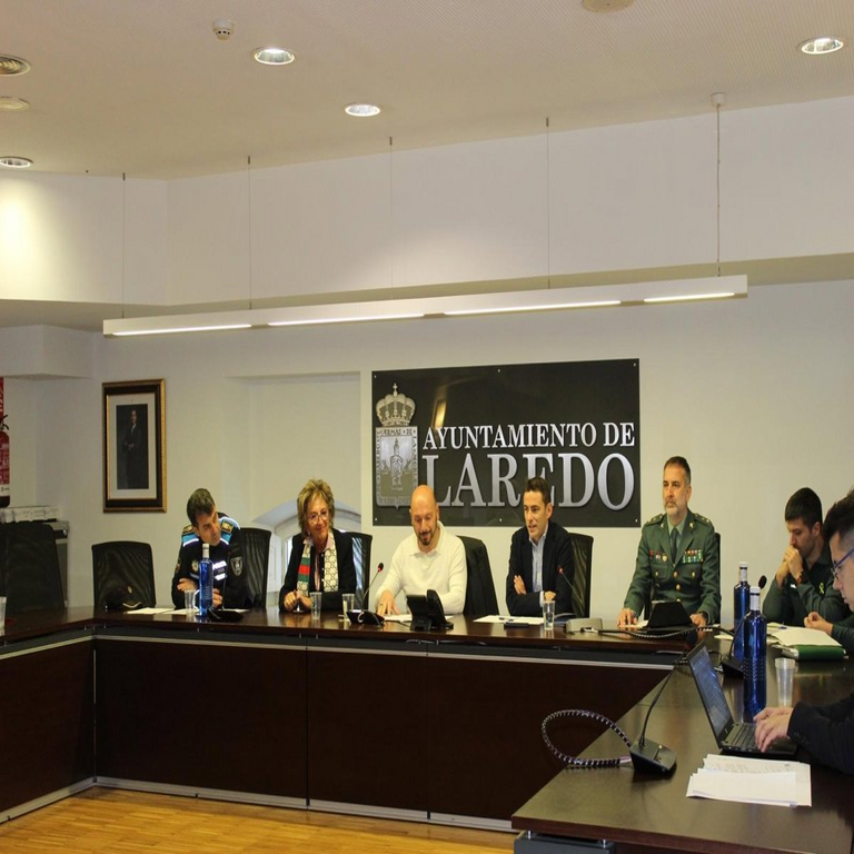 En Laredo, las infracciones penales permanecen estables hasta septiembre, tras una reducción del 12% en la ciberdelincuencia.