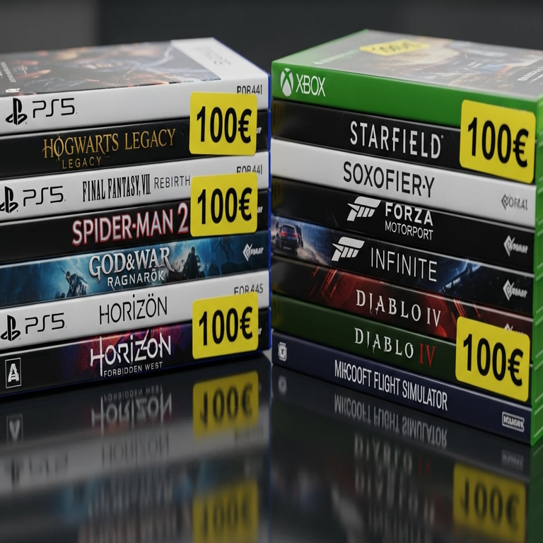 Los videojuegos con un precio de 100 euros: el impacto potencial de GTA 6 y otros lanzamientos en la transformación del mercado.