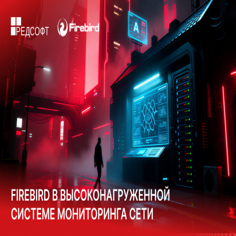 Firebird en un sistema de monitoreo de red de alta carga