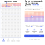 Intenté diseñar un calendario que visualiza la totalidad de la vida de forma simultánea, y estos son los resultados obtenidos.