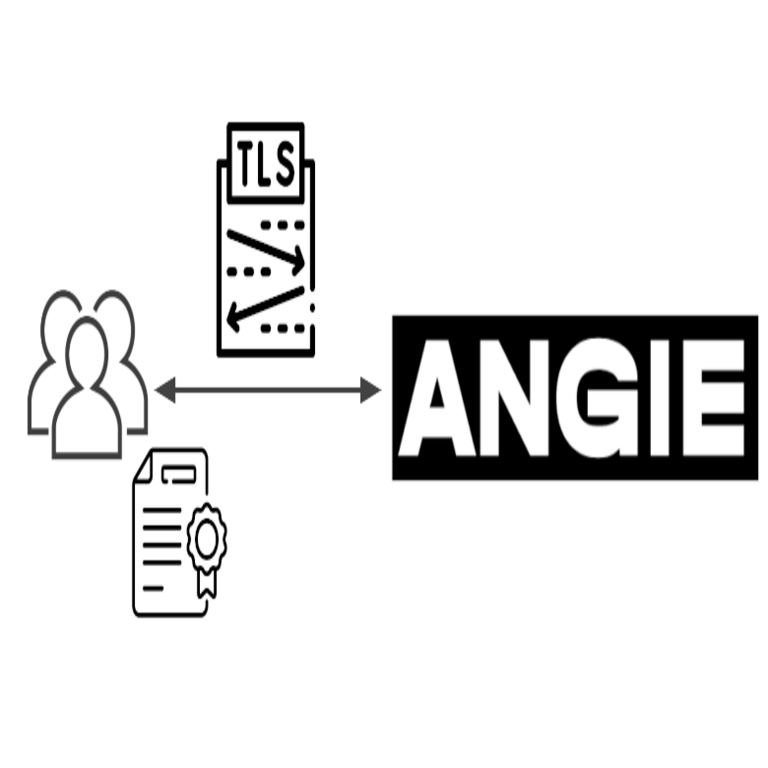 Autenticación de clientes en Angie mediante certificados TLS