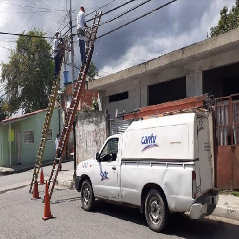 En La Guaira, Venezuela, se han desplegado más de 10.600 metros de fibra óptica mediante la intervención de Cantv.