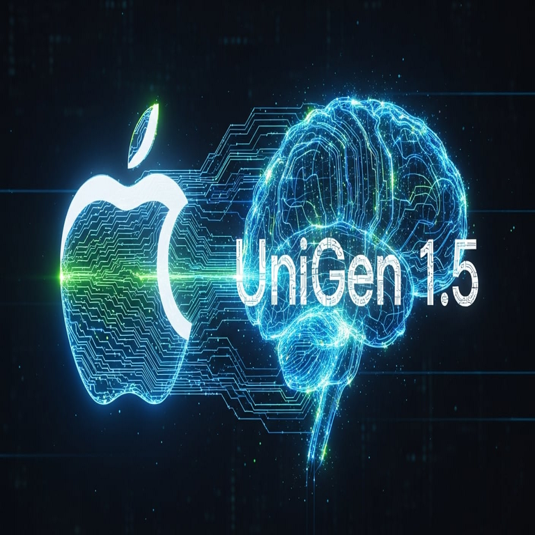 Apple presenta una nueva inteligencia artificial capaz de percibir, generar y editar imágenes, emulando el enfoque de Google.