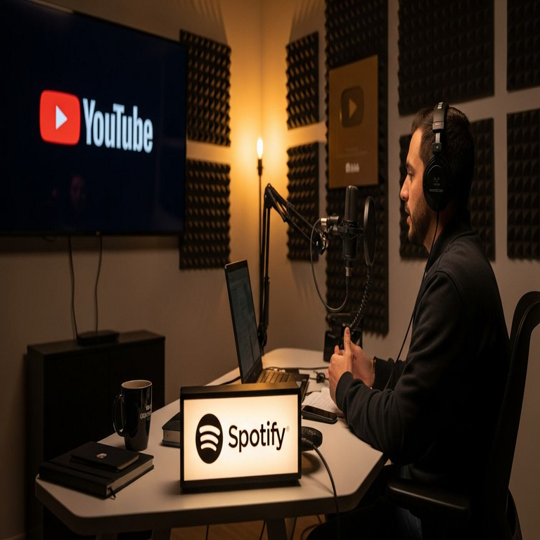 Ha llegado el ocaso del término podcast, pues los videos de los programas predilectos están difuminando la noción tradicional que teníamos de ellos. Ha llegado el ocaso del término podcast, pues los videos de los programas predilectos están difuminando la noción tradicional que teníamos de ellos.