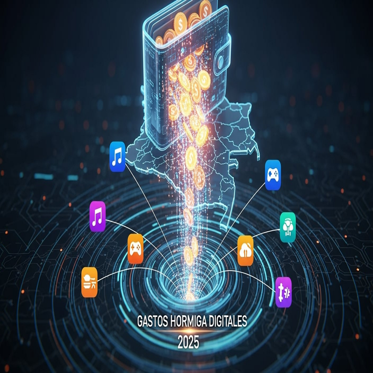 Las suscripciones a ChatGPT, Rappi, Didi y otras aplicaciones constituyeron los gastos menores más habituales entre los colombianos en 2025.