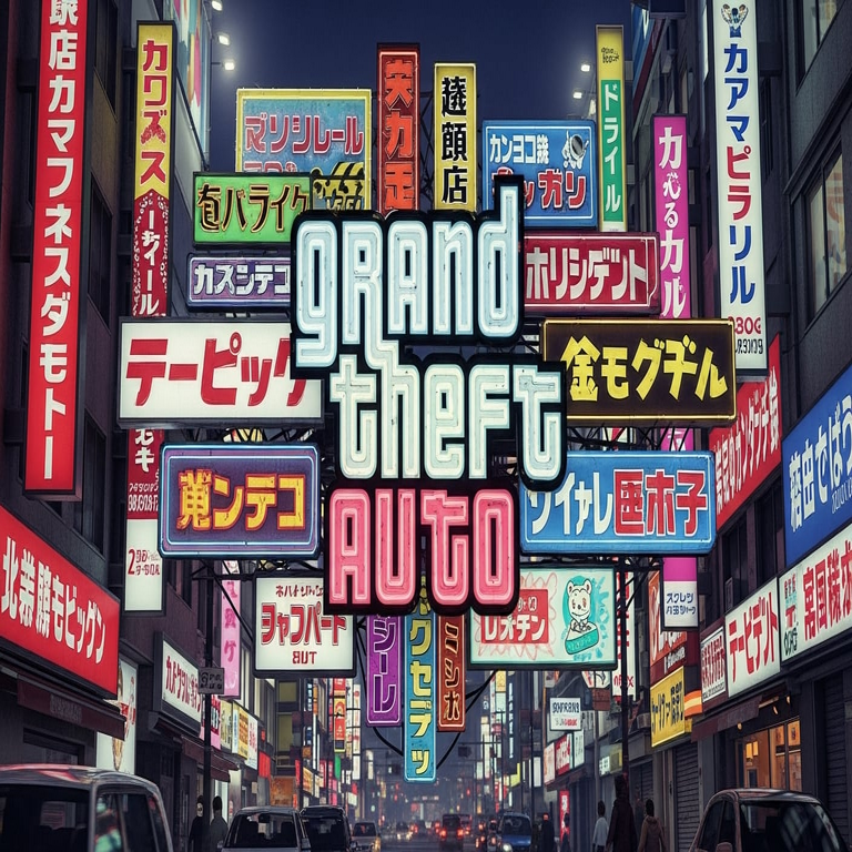 Japón, Brasil y otros países en los que Grand Theft Auto estuvo próximo a ser ambientado.