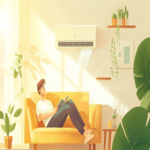 Despedida al elevado consumo energético del aire acondicionado: la temperatura óptima para economizar energía y recursos financieros