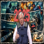 El emblemático corresponsal de guerra alerta sobre cables submarinos, hackers y drones, declarando que nunca había presenciado un año tan peligroso como 2025.