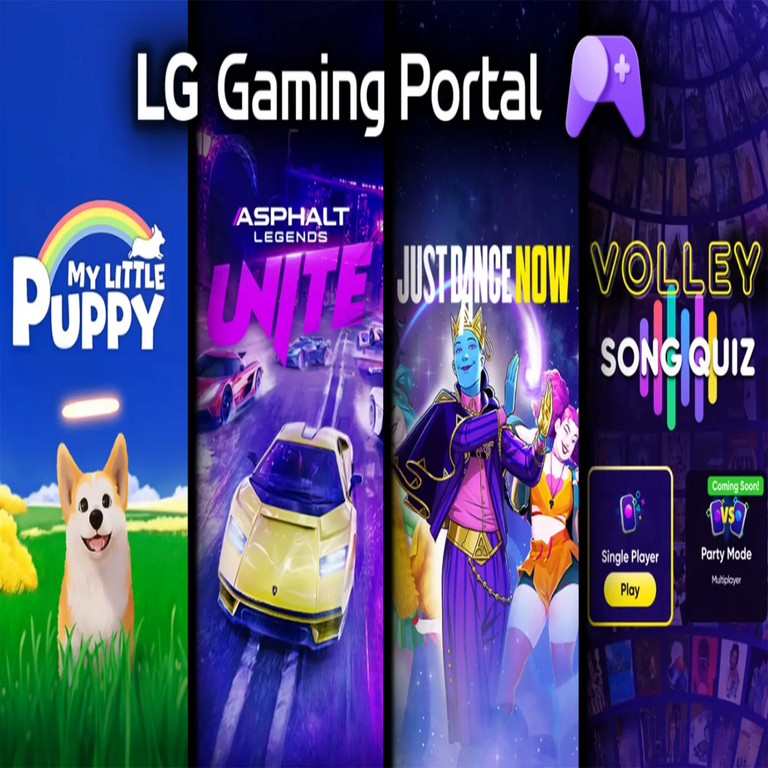 Convierte tu televisor inteligente LG en una consola de juegos: accede a más de 4.000 títulos sin requerir hardware adicional.