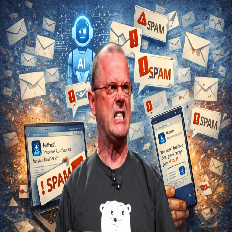 El intento de spam mediante IA dirigido a ingenieros destacados resulta contraproducente: No recuerdo la última vez que experimenté tal grado de furia.