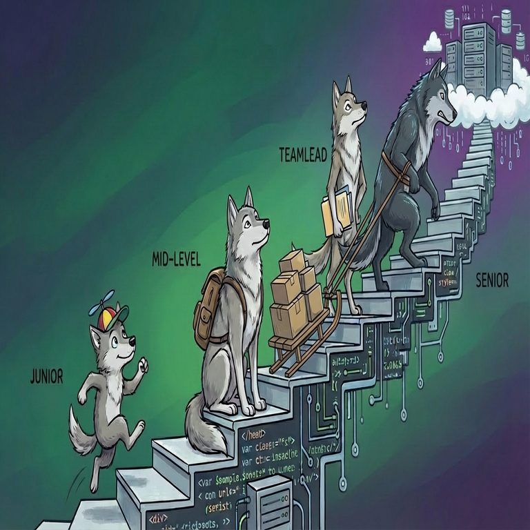 Llegará el lobito gris: formamos un equipo sólido pese a los mitos alarmantes sobre los candidatos.