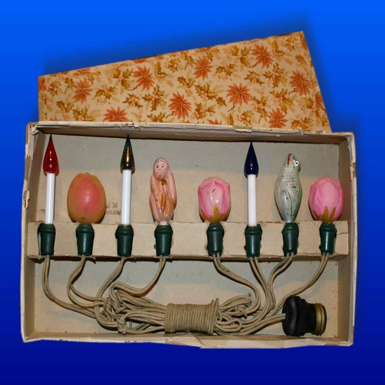 La historia de la guirnalda navideña y de su estándar técnico