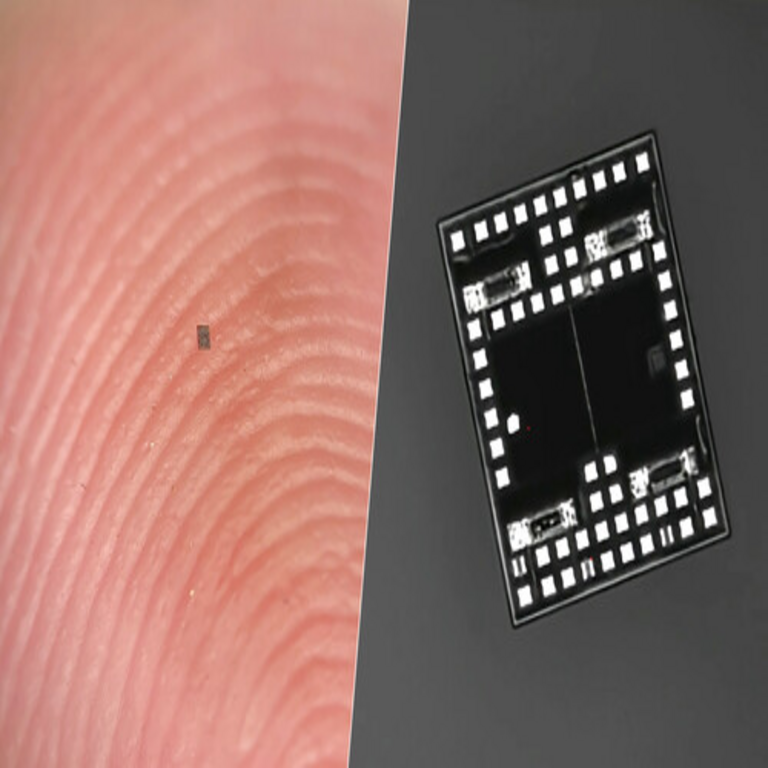 La robótica ha superado una nueva barrera de escala: ya existen robots autónomos más pequeños que un grano de sal. La robótica ha superado una nueva barrera de escala: ya existen robots autónomos más pequeños que un grano de sal.