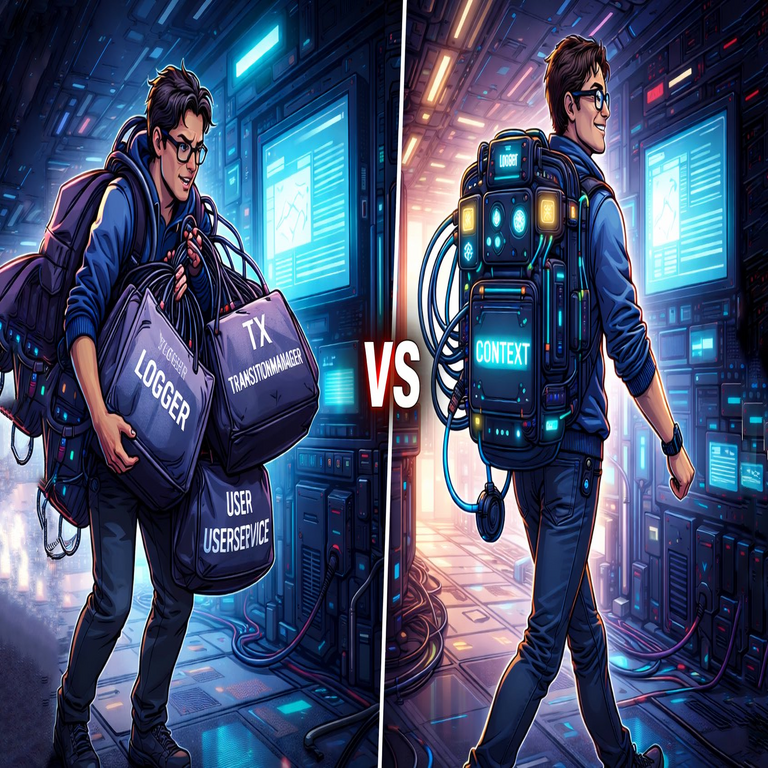 Kotlin y parámetros contextuales