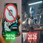 En 2026 se producirá el fin definitivo de los discos duros mecánicos, ya que los fabricantes inician la preparación para la transición.