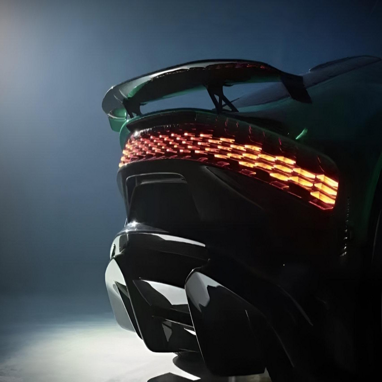 El primer automóvil de Dreame, el reconocido fabricante de aspiradoras: un superdeportivo eléctrico con 1000 caballos de potencia.